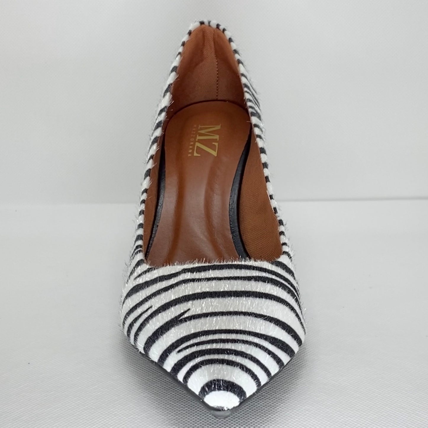 Sao Sebastiao Zebra Pumps Women Shoes