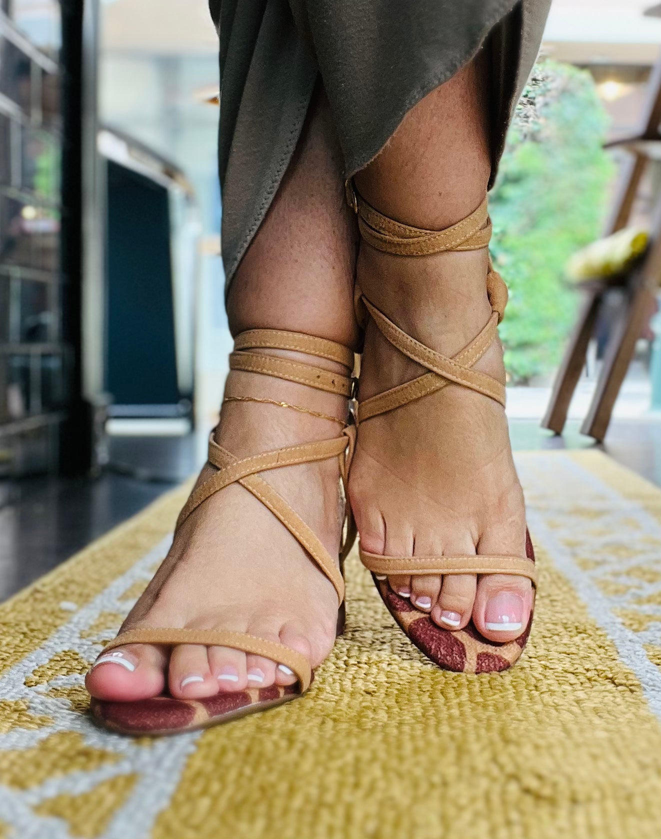 Seixas Ankle Strap Women Sandal 100