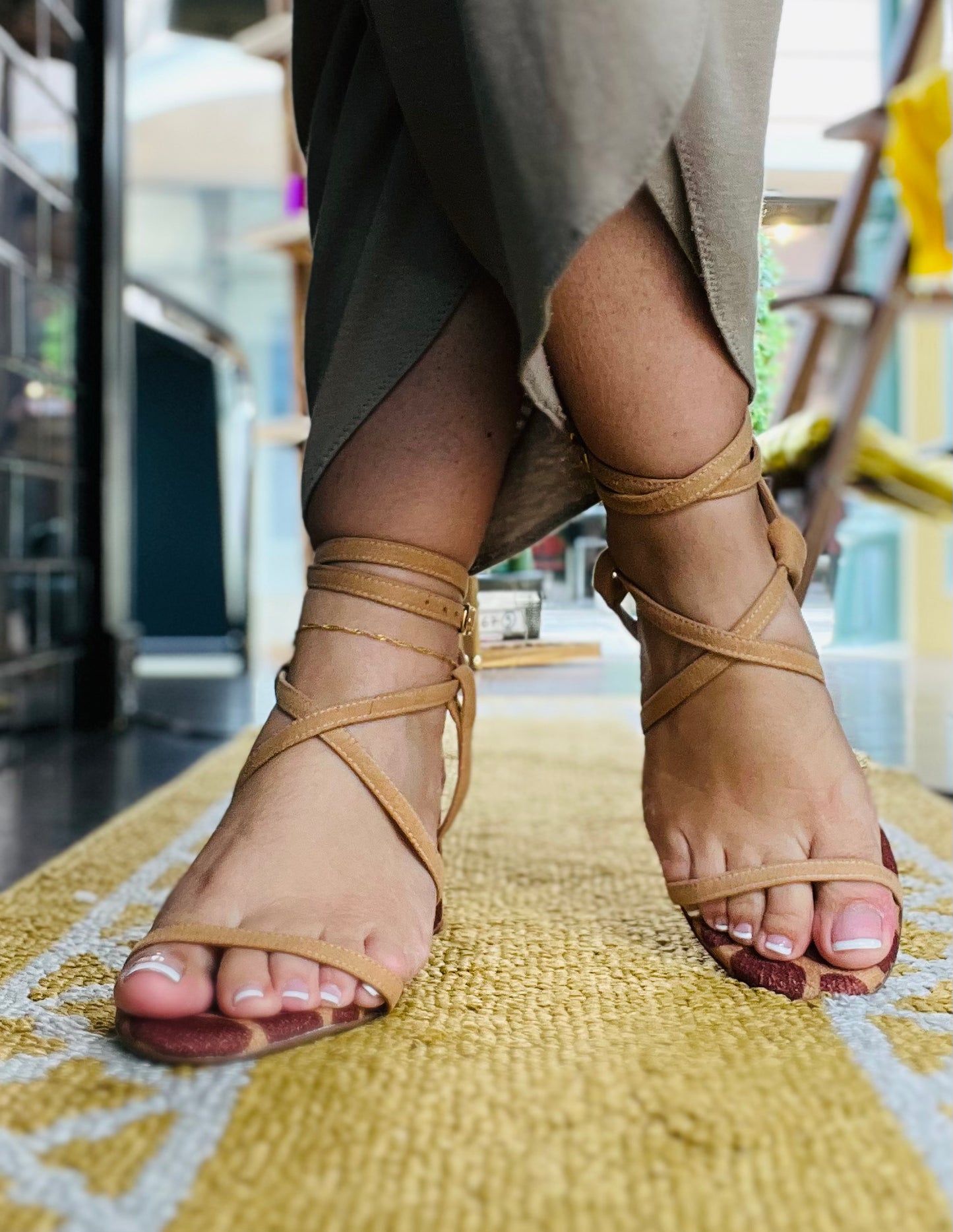 Seixas Ankle Strap Women Sandal 100