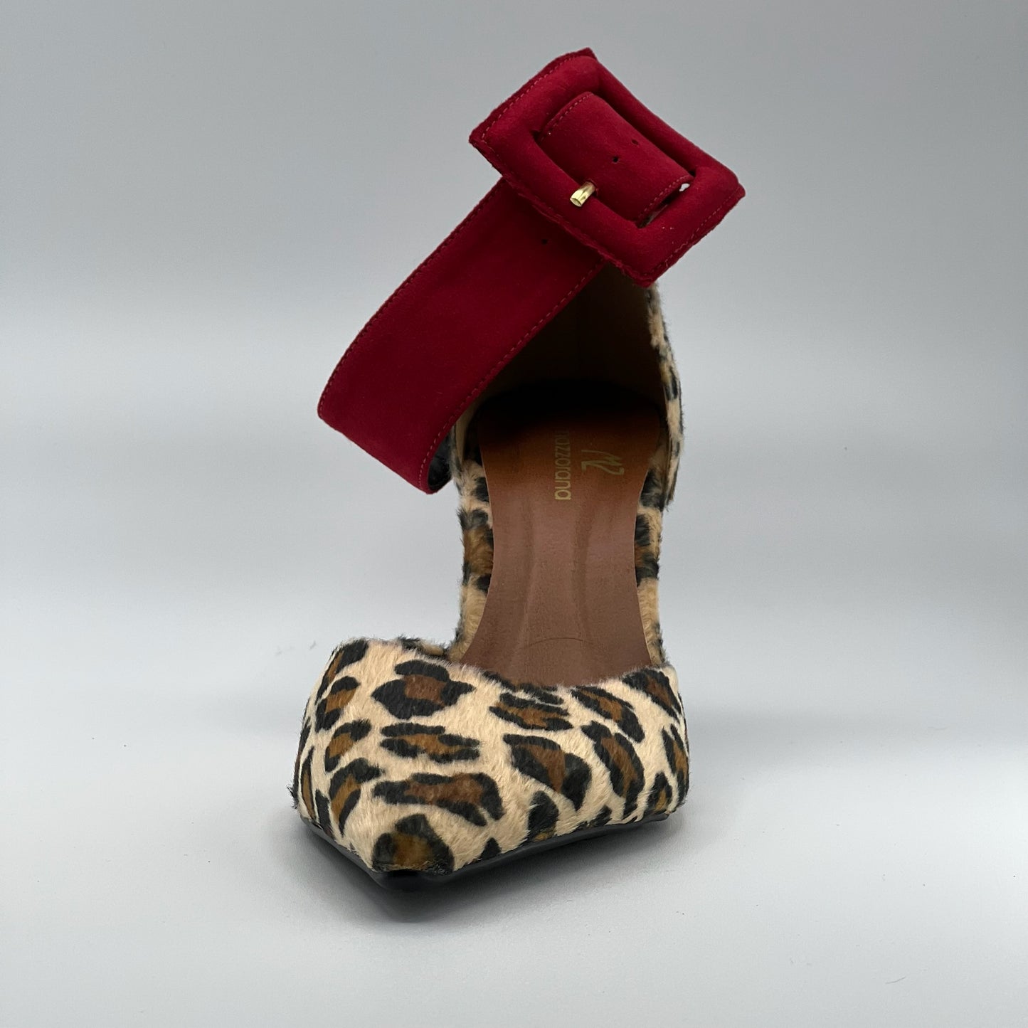 Leopard animal print with red lace VRS