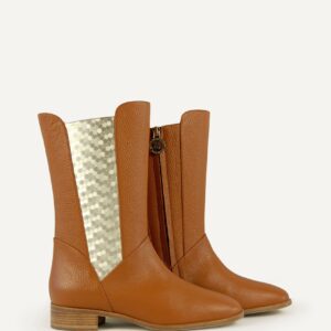 Alba Gold Deserto Mid-Calf Boots