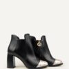 Aurora Midnight Meteora Heeled Ankle Boots
