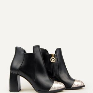 Aurora Midnight Meteora Heeled Ankle Boots